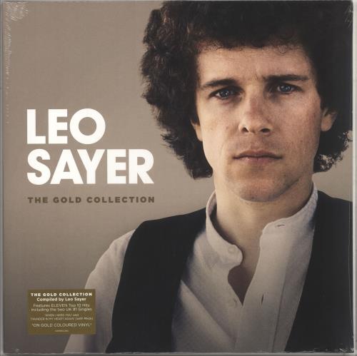 Leo Sayer The Gold Collection - Gold Vinyl - Sealed vinyl LP album (LP record) UK LSYLPTH710335