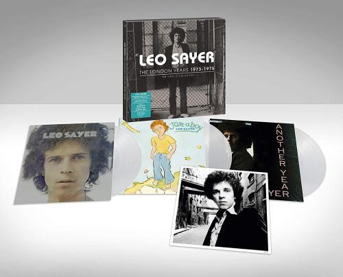 Leo Sayer The London Years 1973-1975 - 180gm Clear - Sealed Vinyl Box Set UK LSYVXTH710358