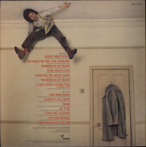 Leo Sayer The Very Best Of Leo Sayer vinyl LP album (LP record) UK LSYLPTH287207