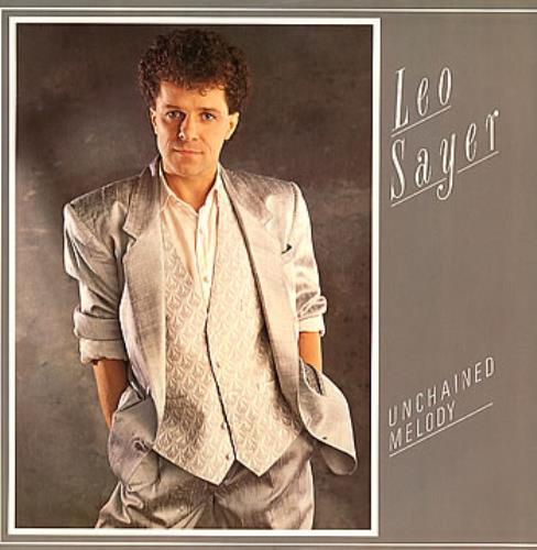 Leo Sayer Unchained Melody 12" vinyl single (12 inch record / Maxi-single) UK LSY12UN285124