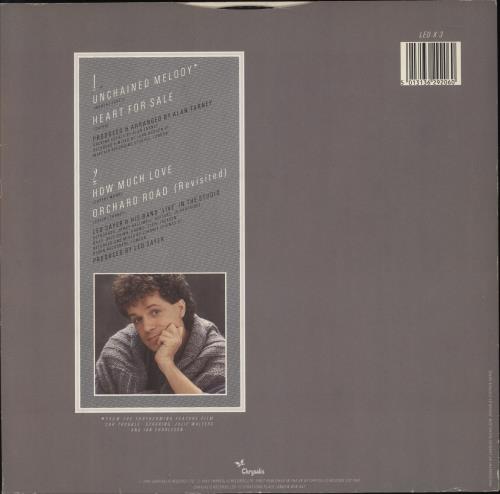 Leo Sayer Unchained Melody 12" vinyl single (12 inch record / Maxi-single) UK LSY12UN285124