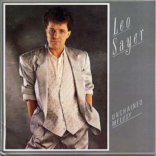 Leo Sayer Unchained Melody 7" vinyl single (7 inch record / 45) UK LSY07UN294880