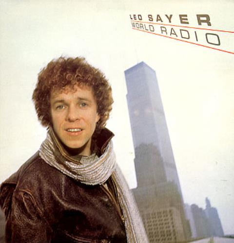 Leo Sayer World Radio vinyl LP album (LP record) UK LSYLPWO245875