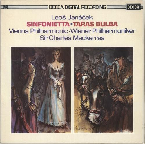 Leo Jancek Sinfonietta / Taras Bulba vinyl LP album (LP record) UK JKALPSI713862
