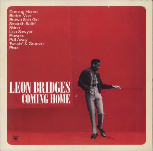Leon Bridges Coming Home - 180gm vinyl LP album (LP record) UK 5XQLPCO818133