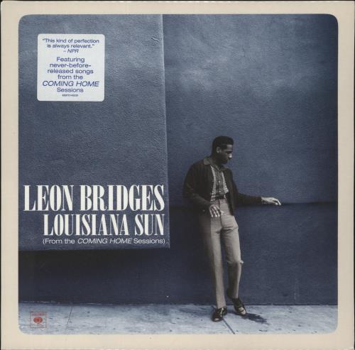 Leon Bridges Louisiana Sun (From The Coming Home Sessions) - Sealed 10" vinyl single (10 inch record) UK 5XQ10LO869048
