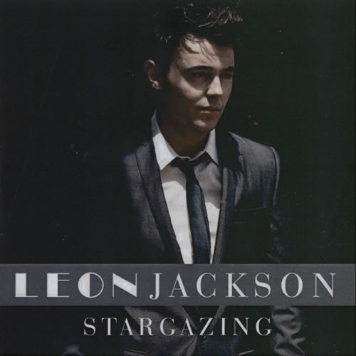 Leon Jackson Stargazing CD-R acetate UK L49CRST569736
