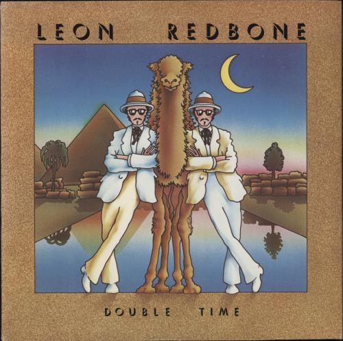 Leon Redbone Double Time vinyl LP album (LP record) US RD-LPDO795797