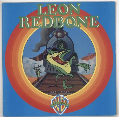 Leon Redbone On The Track vinyl LP album (LP record) Canadian RD-LPON733488
