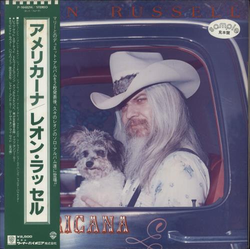 Leon Russell Americana vinyl LP album (LP record) Japanese LRULPAM188389