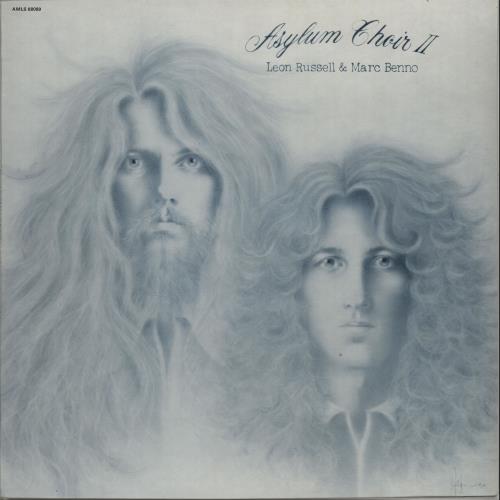 Leon Russell Asylum Choir II vinyl LP album (LP record) UK LRULPAS647555