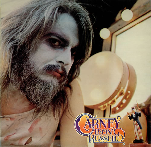 Leon Russell Carney vinyl LP album (LP record) UK LRULPCA186456