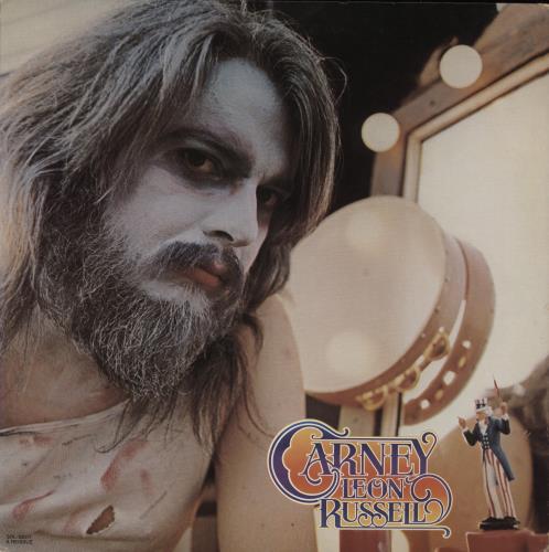 Leon Russell Carney vinyl LP album (LP record) US LRULPCA873370