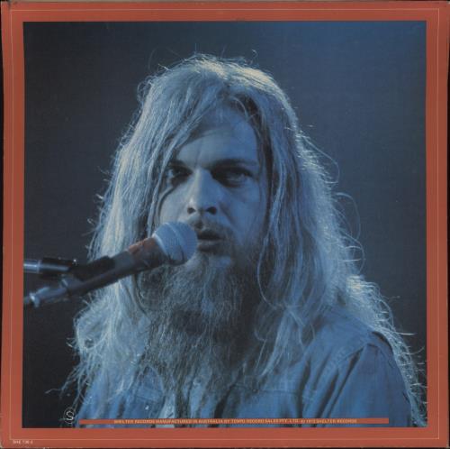 Leon Russell Leon Live 3-LP vinyl record set (Triple LP Album) Australian LRU3LLE895803