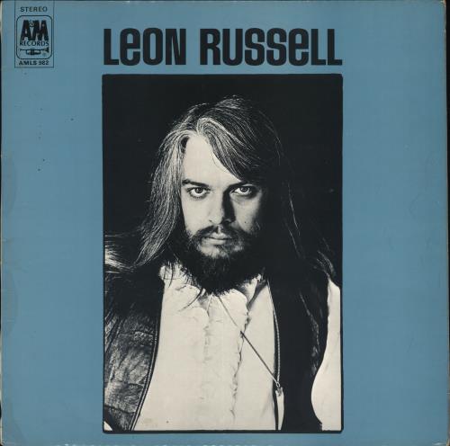 Leon Russell Leon Russell - EX vinyl LP album (LP record) UK LRULPLE707821