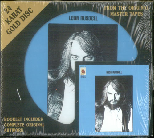 Leon Russell Leon Russell CD album (CDLP) US LRUCDLE34322