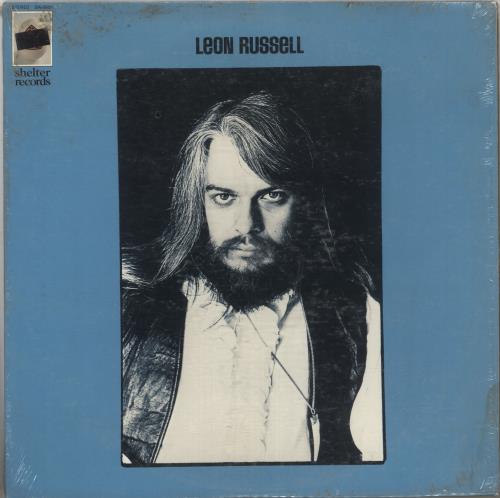Leon Russell Leon Russell vinyl LP album (LP record) US LRULPLE736901