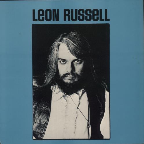 Leon Russell Leon Russell vinyl LP album (LP record) UK LRULPLE876180