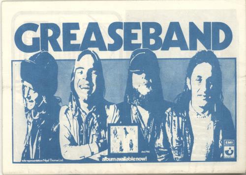 Leon Russell Rainbow tour programme UK LRUTRRA694558