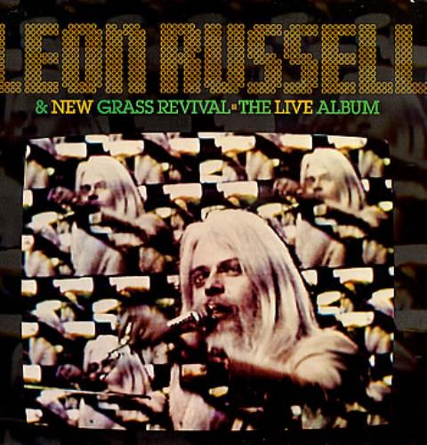 Leon Russell The Live Album vinyl LP album (LP record) UK LRULPTH287201