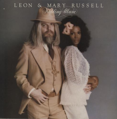 Leon Russell Wedding Album vinyl LP album (LP record) UK LRULPWE758165