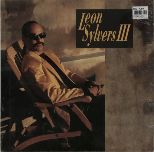 Leon Sylvers III Leon Sylvers III vinyl LP album (LP record) German L-QLPLE623581