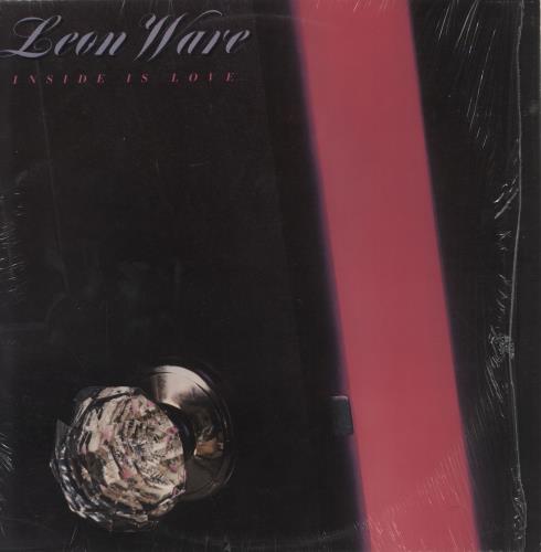 Leon Ware Inside Is Love - shrink vinyl LP album (LP record) US L8QLPIN748973