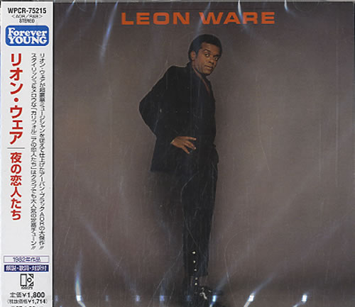 Leon Ware Leon Ware CD album (CDLP) Japanese L8QCDLE608991