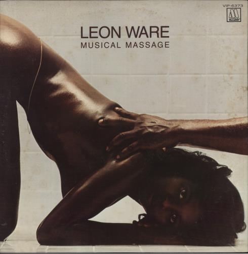Leon Ware Musical Massage vinyl LP album (LP record) Japanese L8QLPMU875280