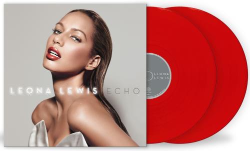 Leona Lewis Echo - Red Vinyl - Sealed 2-LP vinyl record set (Double LP Album) UK LE82LEC879013
