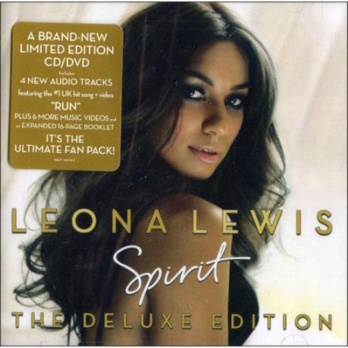 Leona Lewis Spirit 2-disc CD/DVD set US LE82DSP459056