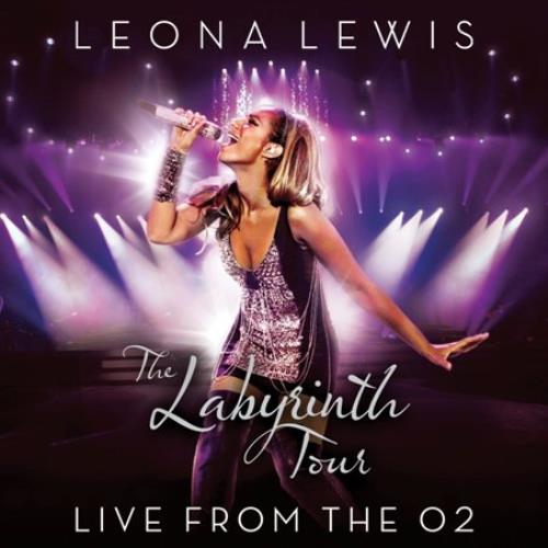 Leona Lewis The Labyrinth Tour - Live From The O2 2-disc CD/DVD set UK LE82DTH524050