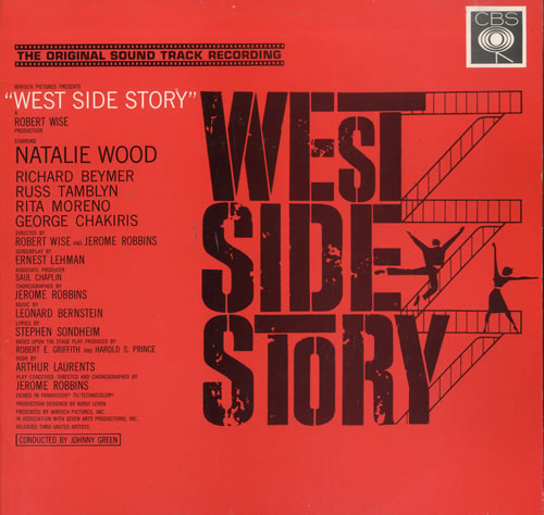 Leonard Bernstein West Side Story vinyl LP album (LP record) UK 5LBLPWE563563