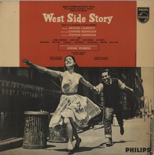 Leonard Bernstein West Side Story vinyl LP album (LP record) UK 5LBLPWE675471