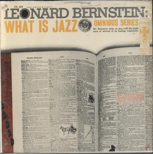 Leonard Bernstein What Is Jazz vinyl LP album (LP record) US 5LBLPWH862578