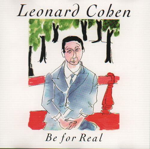 Leonard Cohen Be For Real CD single (CD5 / 5") US COHC5BE25081