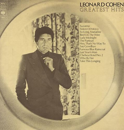 Leonard Cohen Greatest Hits - Duplicate vinyl LP album (LP record) UK COHLPGR236831
