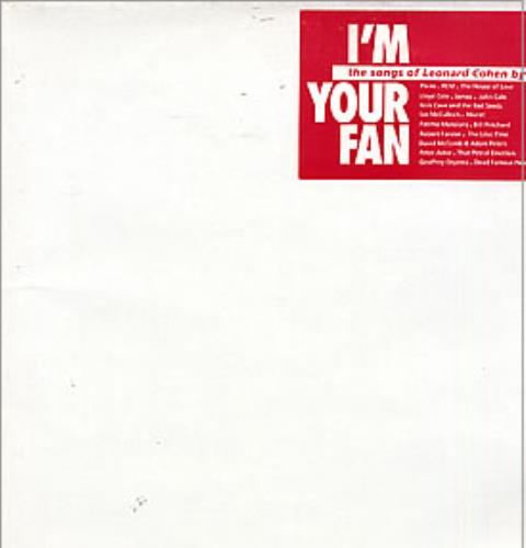 Leonard Cohen I'm Your Fan - Tribute Album 2-LP vinyl record set (Double LP Album) German COH2LIM16522