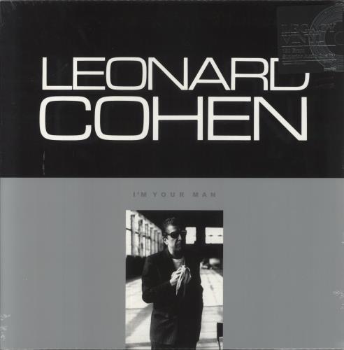 Leonard Cohen I'm Your Man - 180 Gram Vinyl - Sealed vinyl LP album (LP record) UK COHLPIM852528