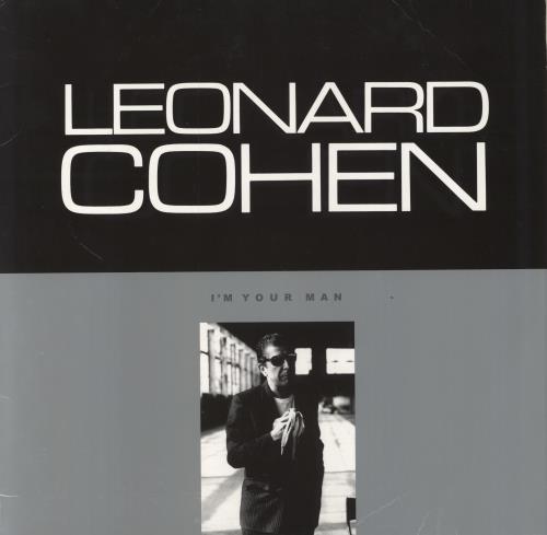 Leonard Cohen I'm Your Man - 180gram vinyl LP album (LP record) UK COHLPIM794009