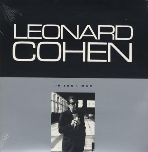 Leonard Cohen I'm Your Man - Sealed vinyl LP album (LP record) US COHLPIM360954