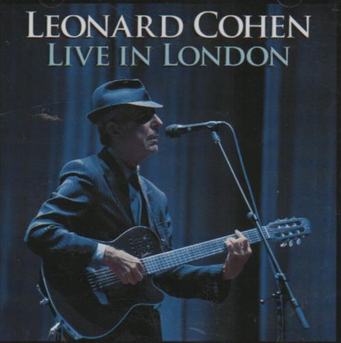 Leonard Cohen Live In London 2 CD album set (Double CD) UK COH2CLI649754