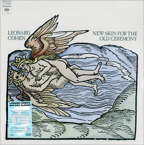 Leonard Cohen New Skin For The Old Ceremony - 180gm - Sealed vinyl LP album (LP record) US COHLPNE471286