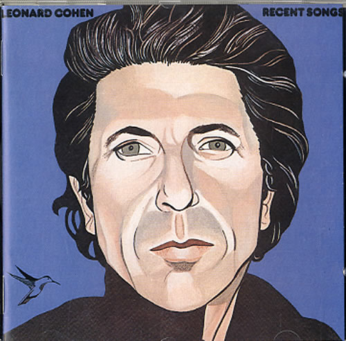Leonard Cohen Recent Songs CD album (CDLP) Australian COHCDRE621893
