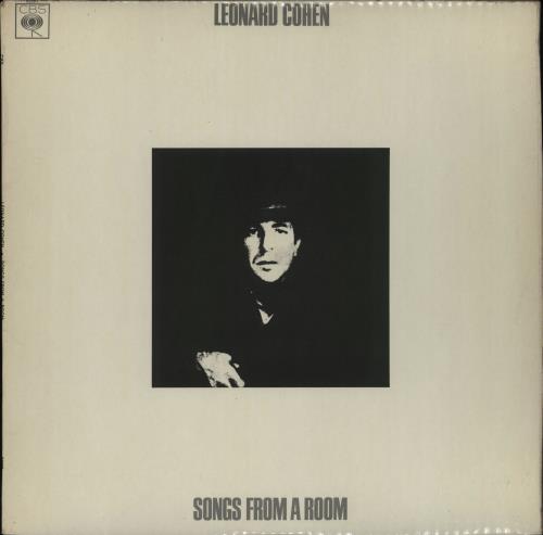 Leonard Cohen Songs From A Room - 1st Stereo - EX vinyl LP album (LP record) UK COHLPSO763901