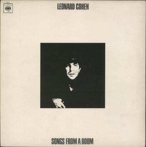 Leonard Cohen Songs From A Room - 3rd vinyl LP album (LP record) UK COHLPSO879346