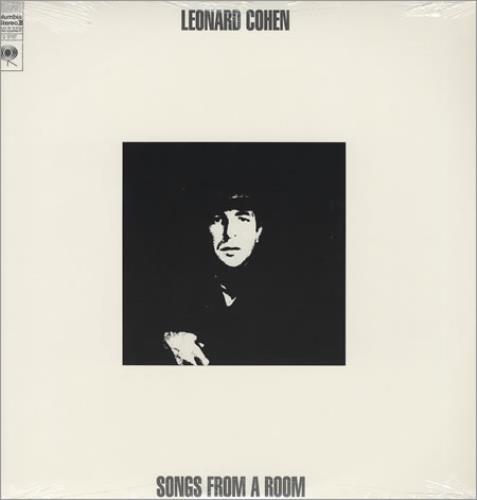 Leonard Cohen Songs From A Room - 70s - Sealed vinyl LP album (LP record) US COHLPSO364631