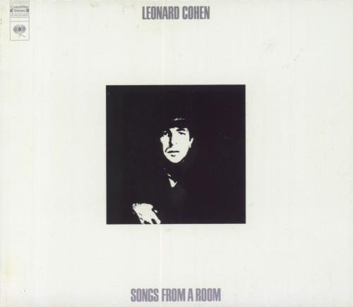 Leonard Cohen Songs From A Room CD album (CDLP) UK COHCDSO397647