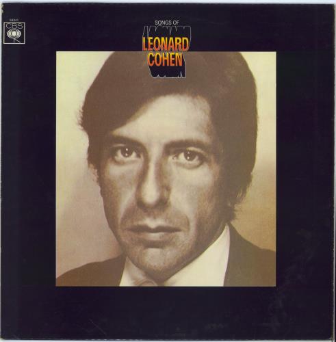 Leonard Cohen Songs Of Leonard Cohen - 1st - Laminated/Stereo sticker - EX vinyl LP album (LP record) UK COHLPSO778821