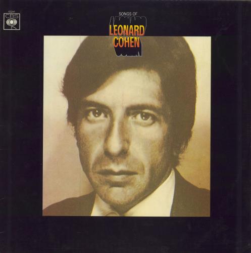 Leonard Cohen Songs Of Leonard Cohen - 1st -A1/B1- Smooth Label vinyl LP album (LP record) UK COHLPSO783373